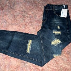 Mens ripped jean size 30
